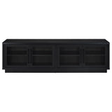 Medina Black Tv Stand by Coaster at Eve Furniture