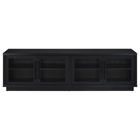Medina Black Tv Stand by Coaster at Eve Furniture