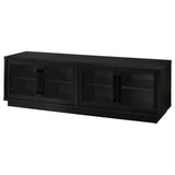 Medina Black Tv Stand by Coaster at Eve Furniture