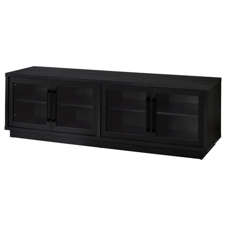 Medina Black Tv Stand by Coaster at Eve Furniture