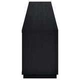 Medina Black Tv Stand by Coaster at Eve Furniture