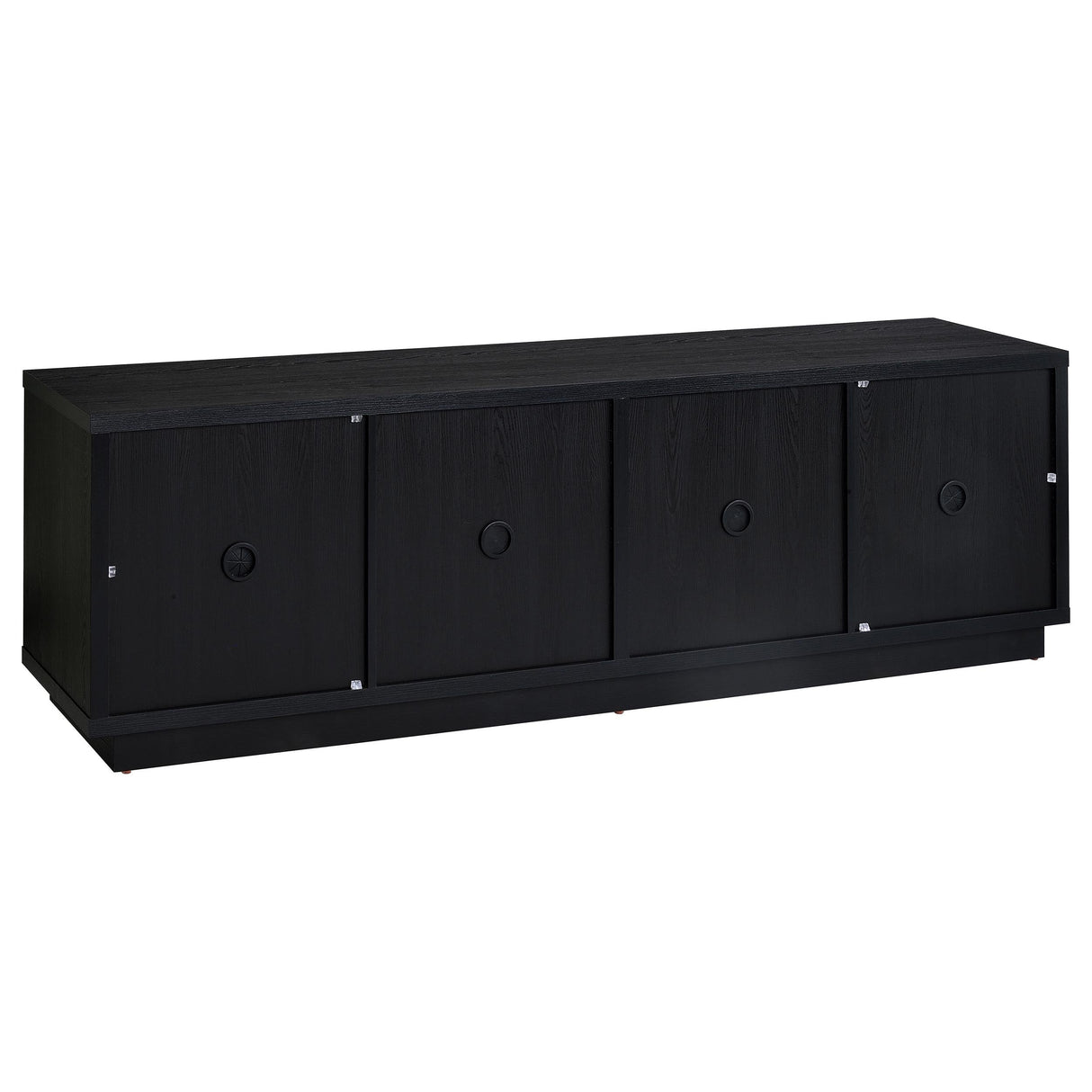 Medina Black Tv Stand by Coaster at Eve Furniture