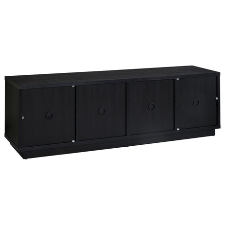 Medina Black Tv Stand by Coaster at Eve Furniture
