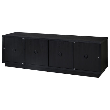 Medina Black Tv Stand by Coaster at Eve Furniture