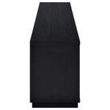 Medina Black Tv Stand by Coaster at Eve Furniture
