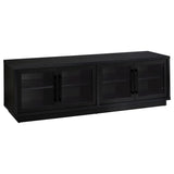 Medina Black Tv Stand by Coaster at Eve Furniture