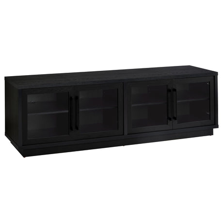 Medina Black Tv Stand by Coaster at Eve Furniture