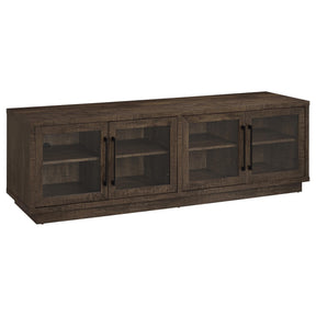 Medina Dark Rustic Mango Tv Stand by Coaster at Eve Furniture
