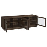 Medina Dark Rustic Mango Tv Stand by Coaster at Eve Furniture