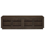 Medina Dark Rustic Mango Tv Stand by Coaster at Eve Furniture