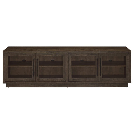 Medina Dark Rustic Mango Tv Stand by Coaster at Eve Furniture