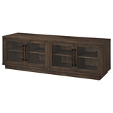 Medina Dark Rustic Mango Tv Stand by Coaster at Eve Furniture