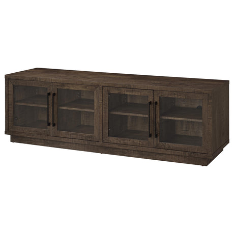 Medina Dark Rustic Mango Tv Stand by Coaster at Eve Furniture