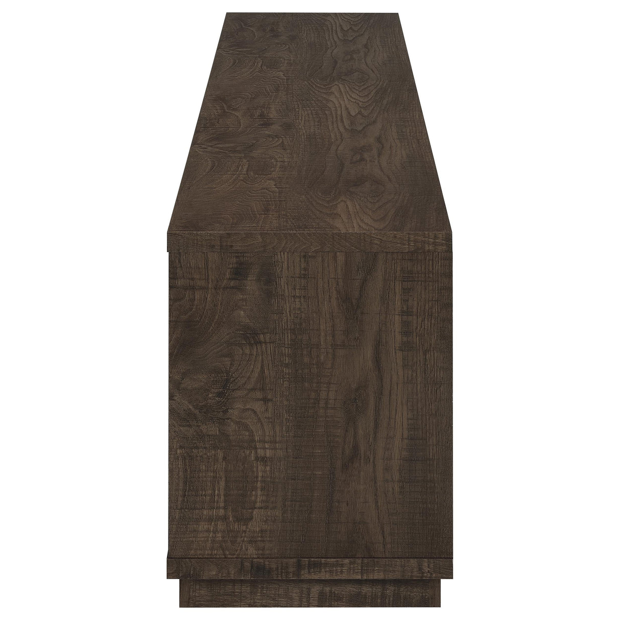 Medina Dark Rustic Mango Tv Stand by Coaster at Eve Furniture