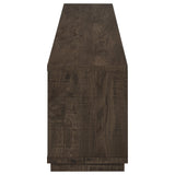 Medina Dark Rustic Mango Tv Stand by Coaster at Eve Furniture