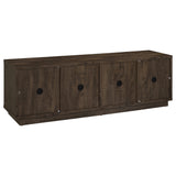 Medina Dark Rustic Mango Tv Stand by Coaster at Eve Furniture