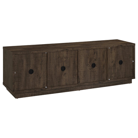 Medina Dark Rustic Mango Tv Stand by Coaster at Eve Furniture