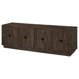 Medina Dark Rustic Mango Tv Stand by Coaster at Eve Furniture