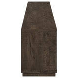 Medina Dark Rustic Mango Tv Stand by Coaster at Eve Furniture