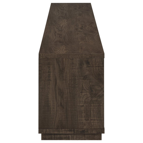 Medina Dark Rustic Mango Tv Stand by Coaster at Eve Furniture