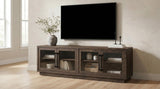 Medina Dark Rustic Mango Tv Stand by Coaster at Eve Furniture