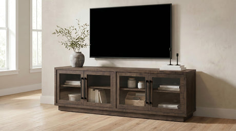 Medina Dark Rustic Mango Tv Stand by Coaster at Eve Furniture