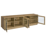 Medina Golden Oak Tv Stand by Coaster at Eve Furniture