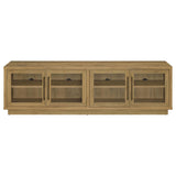 Medina Golden Oak Tv Stand by Coaster at Eve Furniture