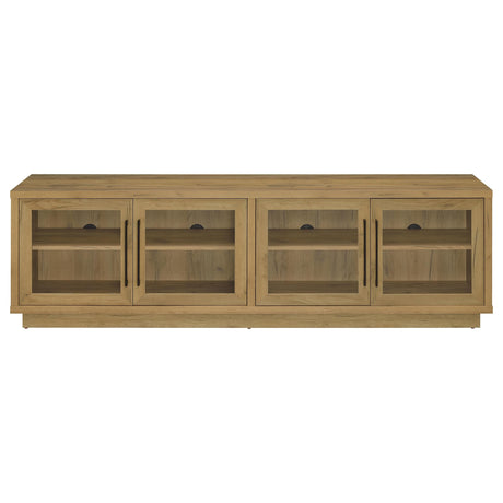 Medina Golden Oak Tv Stand by Coaster at Eve Furniture