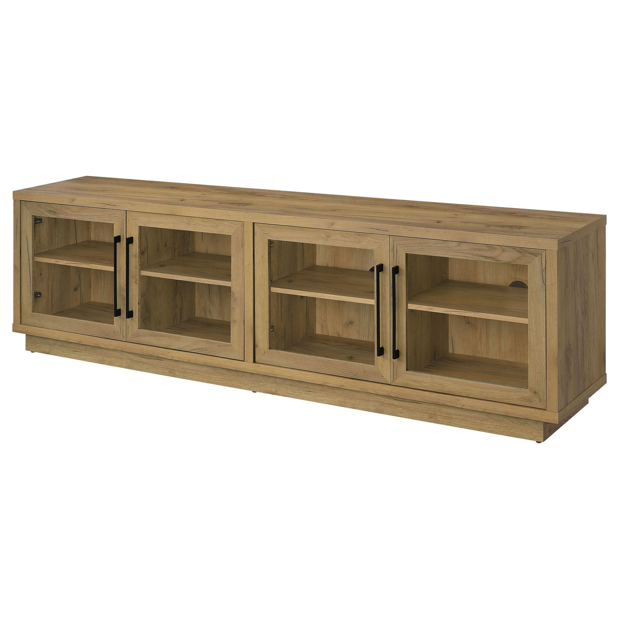 Medina Golden Oak Tv Stand by Coaster at Eve Furniture