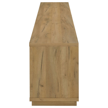 Medina Golden Oak Tv Stand by Coaster at Eve Furniture