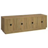 Medina Golden Oak Tv Stand by Coaster at Eve Furniture
