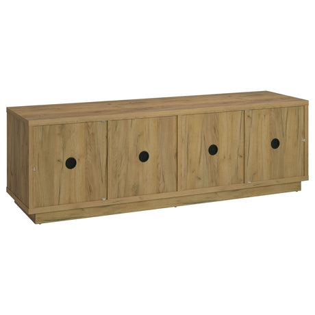 Medina Golden Oak Tv Stand by Coaster at Eve Furniture