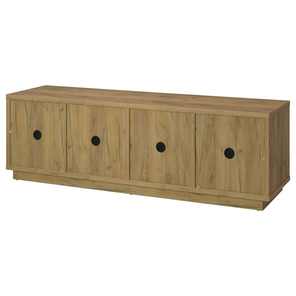 Medina Golden Oak Tv Stand by Coaster at Eve Furniture