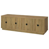 Medina Golden Oak Tv Stand by Coaster at Eve Furniture