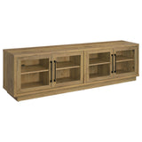 Medina Golden Oak Tv Stand by Coaster at Eve Furniture