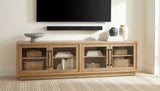 Medina Golden Oak Tv Stand by Coaster at Eve Furniture