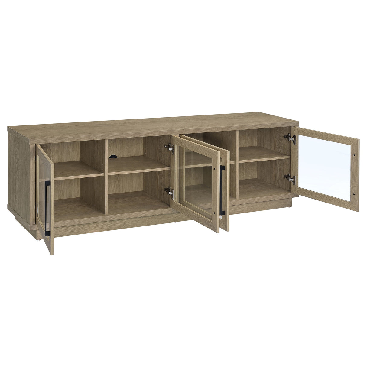 Medina Latte Tv Stand by Coaster at Eve Furniture