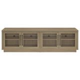 Medina Latte Tv Stand by Coaster at Eve Furniture