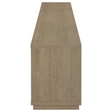 Medina Latte Tv Stand by Coaster at Eve Furniture