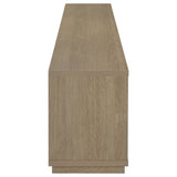 Medina Latte Tv Stand by Coaster at Eve Furniture