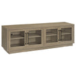 Medina Latte Tv Stand by Coaster at Eve Furniture