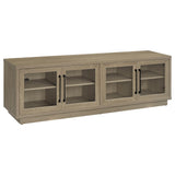 Medina Latte Tv Stand by Coaster at Eve Furniture