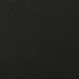 Medley Black Genuine Leather Eastern King Platform Bed by Coaster at Eve Furniture