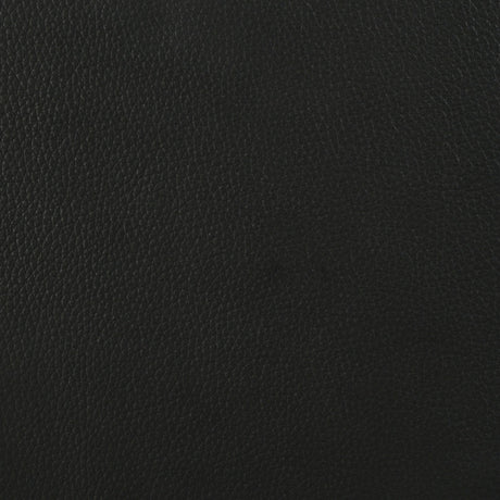 Medley Black Genuine Leather Eastern King Platform Bed by Coaster at Eve Furniture