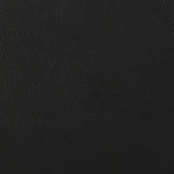 Medley Black Genuine Leather Queen Panel Platform Bed by Coaster at Eve Furniture