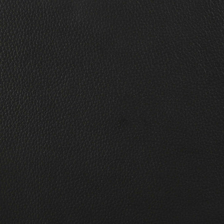 Medley Black Genuine Leather Queen Panel Platform Bed by Coaster at Eve Furniture