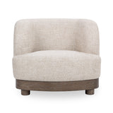 Meera Accent Chair - Latte by Classic Home at Eve Furniture