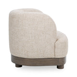 Meera Accent Chair - Latte by Classic Home at Eve Furniture