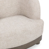 Meera Accent Chair - Latte by Classic Home at Eve Furniture